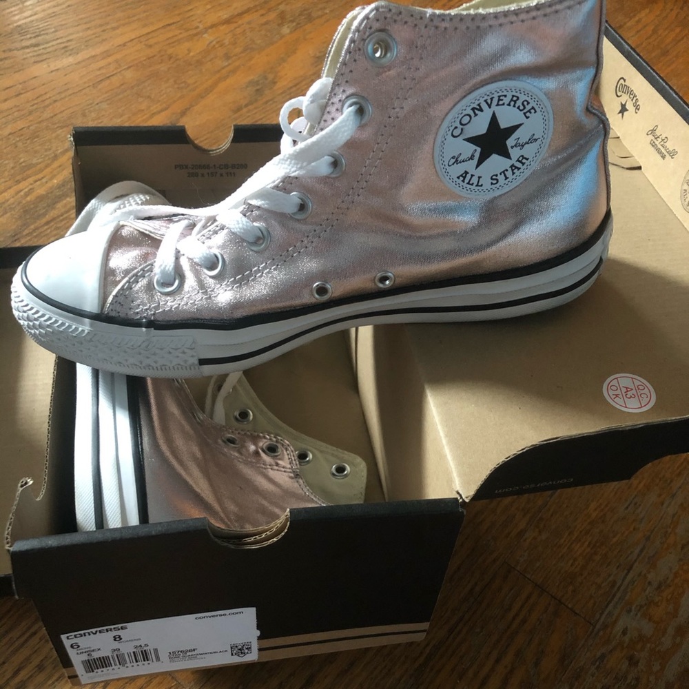 High top converse